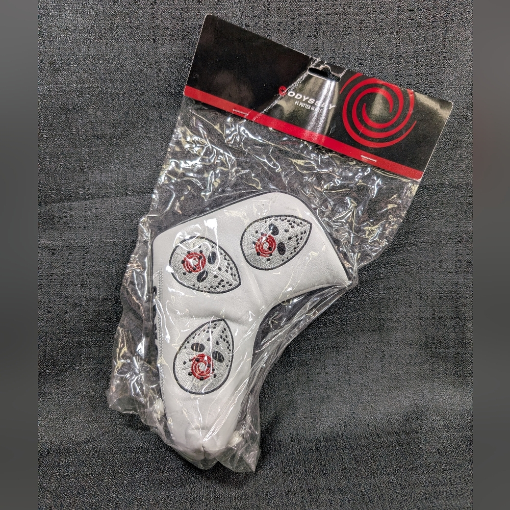 Odyssey Jason Voorhees Mask Blade Head Cover ***LIMITED AND RARE***
